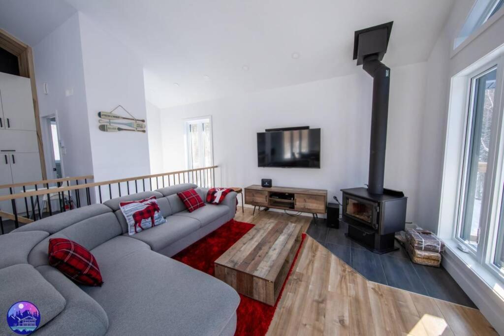 Chalet Le Caribou- Galaxia Saint-Alphonse-Rodriguez